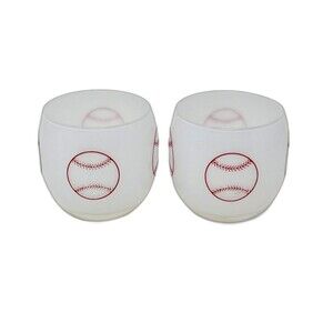 1968 Detroit Tigers MLB World Series Champions Souvenir Glass Cups